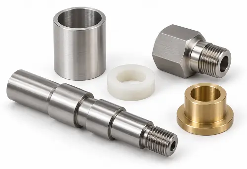 Turned parts group, company website photograph.
